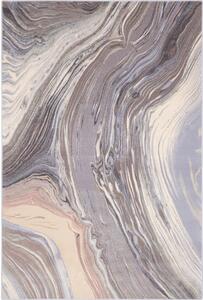 Šedý vlněný koberec 133x180 cm Agate – Agnella