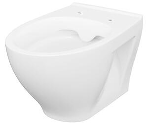 Cersanit Moduo CleanOn, set 934 závěsná wc mísa + toaletní sedátko, K701-147