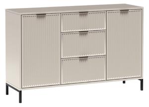 STYLES k | komoda LS-2 | 135 cm | 3D povrch | kašmír