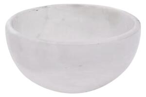 Bílá miska Kave Home Eval 9,5 cm