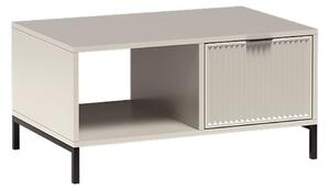 STYLES k | obdélníkový konferenční stolek LS-6 | 90x58 cm | 3D povrch | kašmír