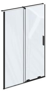 Ravak Roll Sprchové dveře posuvné 100 cm, transparent/černá RODP2-100 X08VA0300Z1