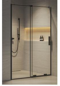 Ravak Roll Sprchové dveře posuvné 110 cm, transparent/černá RODP2-110 X08VD0300Z1