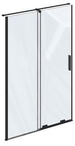 Ravak Roll Sprchové dveře posuvné 110 cm, transparent/černá RODP2-110 X08VD0300Z1