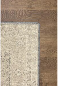Béžový vlněný koberec 160x240 cm William – Agnella