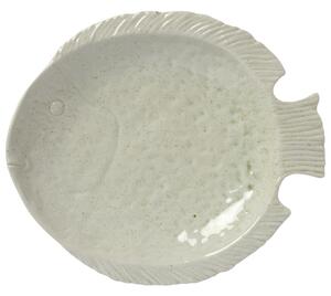Kameninový tác Fish Ocean White