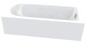 Vima ANSE - akrylátová vana 160x70 cm, s nohama, bílá 710