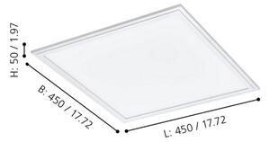 Eglo 900045 - LED Stmívatelné stropní svítidlo SALOBRENA-Z LED/21,5W/230V bílá