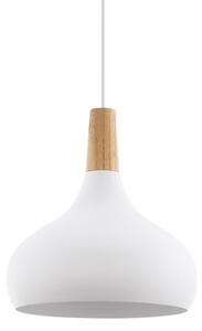Eglo 901178-Lustr na lanku SABINAR 1xE27/60W/230V pr.28cm bílá-