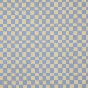CHECKER STYLE Běhoun na stůl 50 x 160 cm - sv. modrá 3