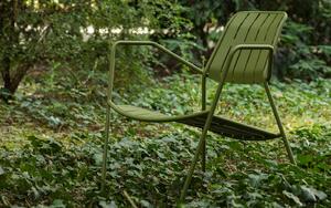 Prostoria designová zahradní křesla Osmo Easy Wood Armchair