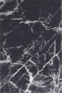 Černý vlněný koberec 200x300 cm Mirage – Agnella