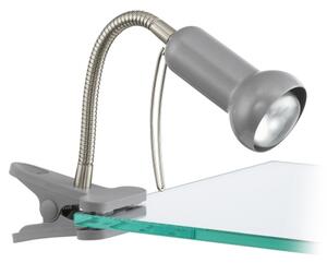 Eglo 81265 - Lampa s klipem FABIO 1xE14/40W/230V