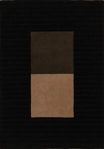 Kusový koberec Loom Class black - 120x170 cm