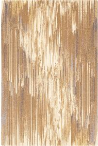 Béžový vlněný koberec 133x180 cm Nova – Agnella