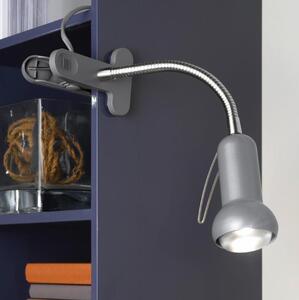 Eglo 81265 - Lampa s klipem FABIO 1xE14/40W/230V