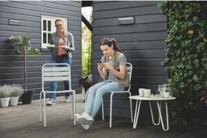 Philips 16483/93/P3 Bustan LED 4000K nástěnné svítidlo 9W=1000lm IP44