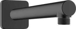 Hansgrohe Vernis Shape, sprchové rameno 240 mm, černá matná, HAN-26405670
