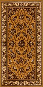Kusový koberec Berber 46001/20222 - hnědý - 100x200cm