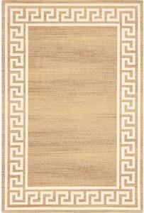Světle hnědý vlněný koberec 133x180 cm Cesar – Agnella