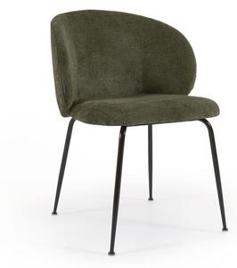 Zelená jídelní židle Minna – Kave Home