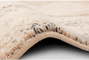 Béžový vlněný koberec 160x240 cm Eddy – Agnella
