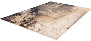 Béžový vlněný koberec 133x180 cm Eddy – Agnella