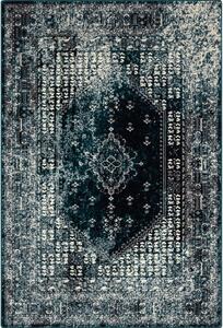 Vlněný koberec v petrolejové barvě 133x180 cm Eve – Agnella