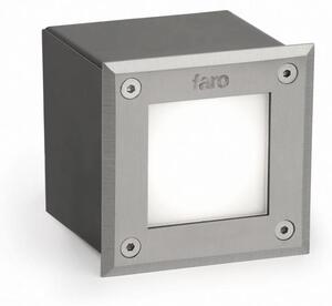 FARO 71499N - LED Venkovní nájezdové svítidlo LED-18 LED/3W/230V IK08 IP67
