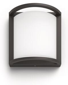 Philips 17391/93/P0 Samondra LED 2700K nástěnné exteriérové ​​svítidlo 12W=1200lm IP44