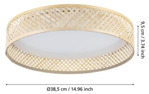 Eglo 900464 - LED Stropní svítidlo LUPPINERIA LED/24W/230V
