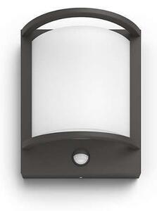 Philips 17392/93/P0 Samondra LED 2700K nástěnné exteriérové ​​svítidlo 12W=1200lm IP44