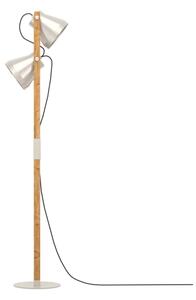 Eglo 43954 - Stojací lampa CAWTON 2xE27/40W/230V
