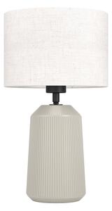 Eglo 900823 - Stolní lampa CAPALBIO 1xE27/40W/230V krémová