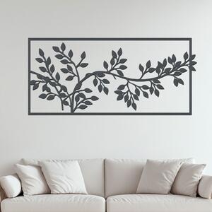 Dřevěný strom NAŠICH CEST | Rozměry (cm): 60x27 | Zvolte barvu dekoru: Antracitová