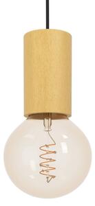 Eglo 900801 - Lustr na lanku POZUETA 1xE27/40W/230V hnědá