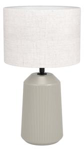 Eglo 900823 - Stolní lampa CAPALBIO 1xE27/40W/230V krémová