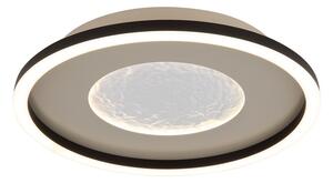 GLOBO 48904-24 WILEY stropní svítidlo D330mm LED 24W 2900/1000lm 2700+4500+6500K bílá, šedá