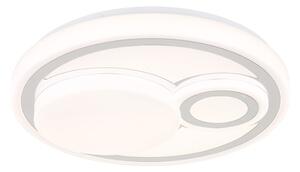 GLOBO 48473 RUIZ stropní svítidlo D380mm LED 24W 2500/1200lm 2700+4000+6500K bílá