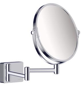 Hansgrohe AddStoris - Kosmetické zrcadlo Ø188mm, chrom 41791000