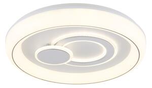 GLOBO 48471 RUIZ stropní svítidlo D480mm LED 48W 6024/3450lm 2700+4000+6000K bílá