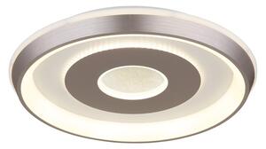 GLOBO 48472 WILLIAMSON stropní svítidlo D490mm LED 40W 4700/1700lm 2700+4000+6500K bílá, champagne