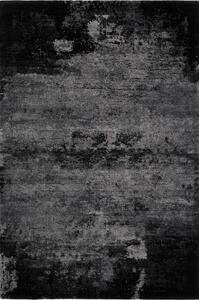 Tmavě šedý vlněný koberec 120x180 cm Bran – Agnella