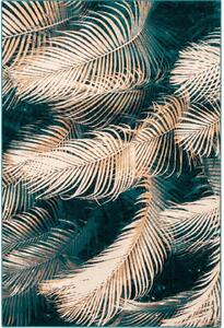 Vlněný koberec v petrolejové barvě 160x240 cm Areca – Agnella