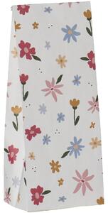 Papírový sáček Flower meadow 22,5 cm – set 5 ks