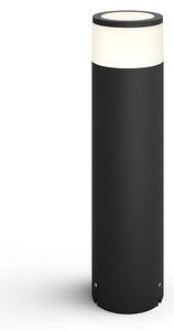 Philips HUE 17437/30 / P7 Calla exteriérový zahradní sloupek - Extension 8W = 640lm LED IP65 2200-6500K RGB