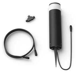 Philips HUE 17437/30 / P7 Calla exteriérový zahradní sloupek - Extension 8W = 640lm LED IP65 2200-6500K RGB