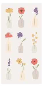 Papírové ubrousky Flowers in vases – 16 ks