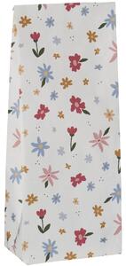 Papírový sáček Flower meadow 30,5 cm – set 5 ks