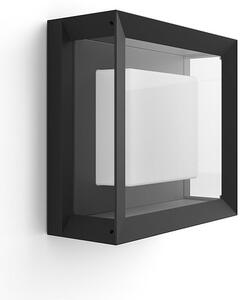 Philips HUE 17438/30 / P7 Econic exteriérové ​​nástěnné svítidlo 26x26cm 15W = 1150lm LED IP44 2200-6500K RGB